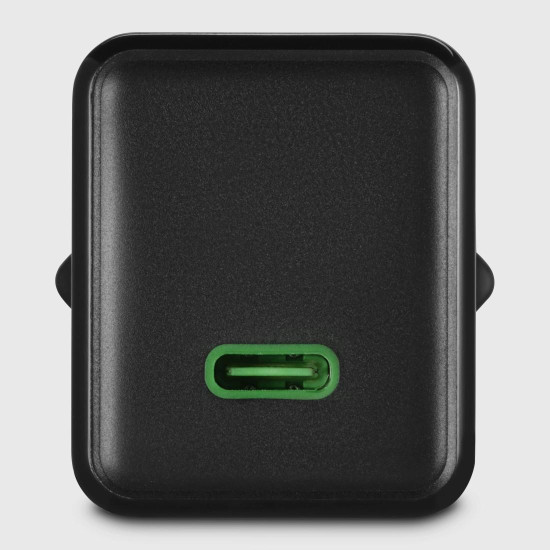 Зарядно HAMA 201987, GaN, USB-C, PD, 45 W, черно