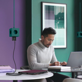 Зарядно HAMA 201987, GaN, USB-C, PD, 45 W, черно