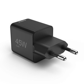 Зарядно HAMA 201987, GaN, USB-C, PD, 45 W, черно