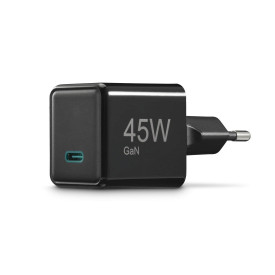 Зарядно HAMA 201987, GaN, USB-C, PD, 45 W, черно