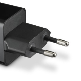 Зарядно HAMA 201987, GaN, USB-C, PD, 45 W, черно