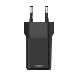 Зарядно HAMA 201987, GaN, USB-C, PD, 45 W, черно