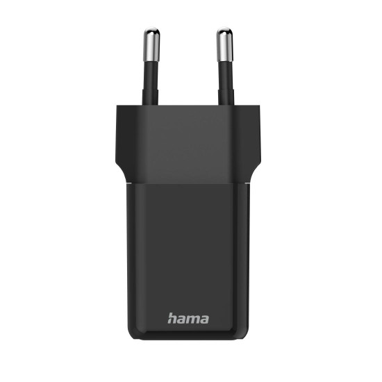 Зарядно HAMA 201987, GaN, USB-C, PD, 45 W, черно