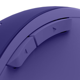 Безжична мишка HAMA WM-500 Recharge, 6 бутона, тиха, Purple