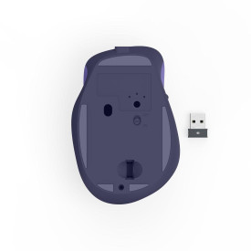Безжична мишка HAMA WM-500 Recharge, 6 бутона, тиха, Purple