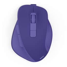 Безжична мишка HAMA WM-500 Recharge, 6 бутона, тиха, Purple