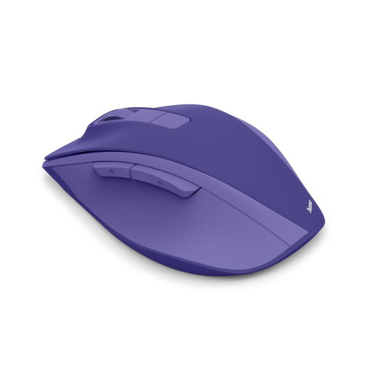 Безжична мишка HAMA WM-500 Recharge, 6 бутона, тиха, Purple