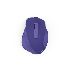 Безжична мишка HAMA WM-500 Recharge, 6 бутона, тиха, Purple