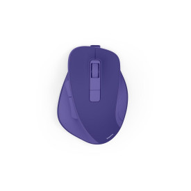 Безжична мишка HAMA WM-500 Recharge, 6 бутона, тиха, Purple