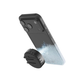 Безжично зарядно устройство HAMA, Qi2, 25W, бързо зареждане, Black