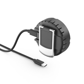 Безжично зарядно устройство HAMA, Qi2, 25W, бързо зареждане, Black