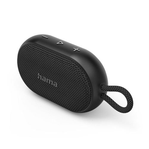 Преносима тонколона Hama Buddy 3.0, водоустойчива IPX7, 6W, Black