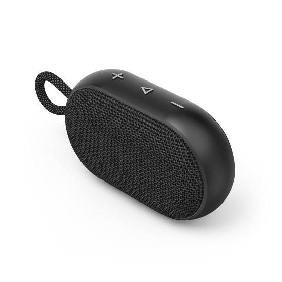 Преносима тонколона Hama Buddy 3.0, водоустойчива IPX7, 6W, Black