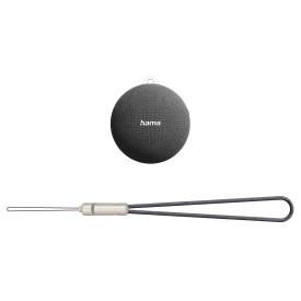 Преносима тонколона HAMA MagBuddy, Bluetooth, 5W, Gray (HAMA-188245)