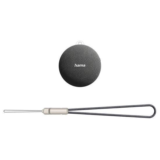 Преносима тонколона HAMA MagBuddy, Bluetooth, 5W, Gray (HAMA-188245)