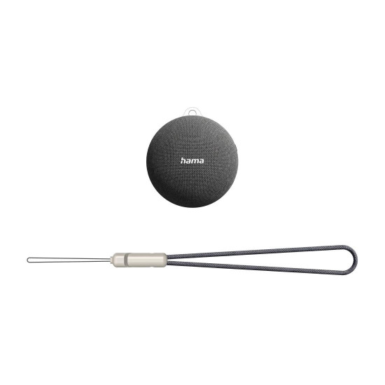Преносима тонколона HAMA MagBuddy, Bluetooth, 5W, Gray (HAMA-188245)