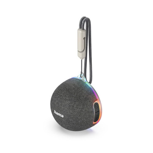 Преносима тонколона HAMA MagBuddy, Bluetooth, 5W, Gray (HAMA-188245)