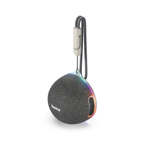 Преносима тонколона HAMA MagBuddy, Bluetooth, 5W, Gray (HAMA-188245)