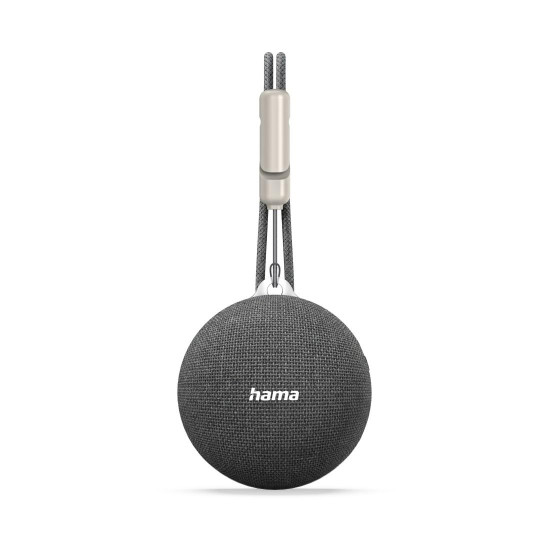 Преносима тонколона HAMA MagBuddy, Bluetooth, 5W, Gray (HAMA-188245)