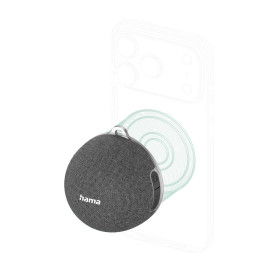 Преносима тонколона HAMA MagBuddy, Bluetooth, 5W, Gray (HAMA-188245)