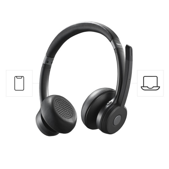Безжични слушалки HAMA BT700, 139938, Mic