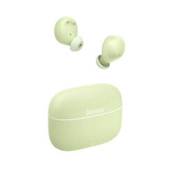 Безжични слушалки HAMA Freedom Buddy II, True Wireless, Green