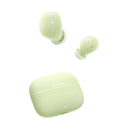 Безжични слушалки HAMA Freedom Buddy II, True Wireless, Green