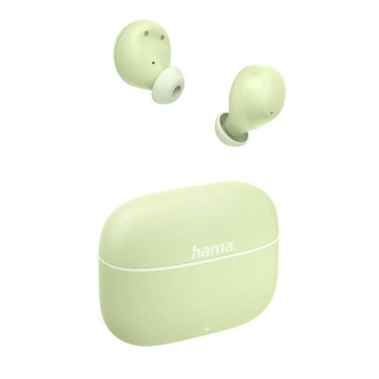 Безжични слушалки HAMA Freedom Buddy II, True Wireless, Green