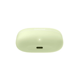 Безжични слушалки HAMA Freedom Buddy II, True Wireless, Green