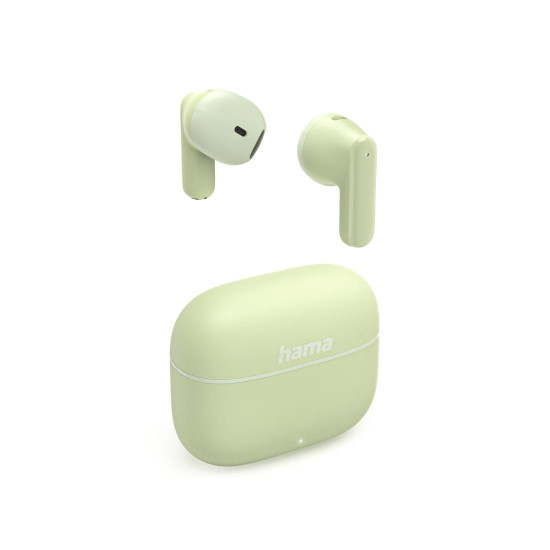 Безжични слушалки Hama Freedom Light II, Green