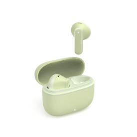 Безжични слушалки Hama Freedom Light II, Green