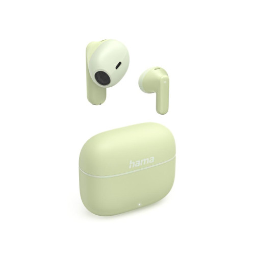 Безжични слушалки Hama Freedom Light II, Green