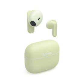 Безжични слушалки Hama Freedom Light II, Green