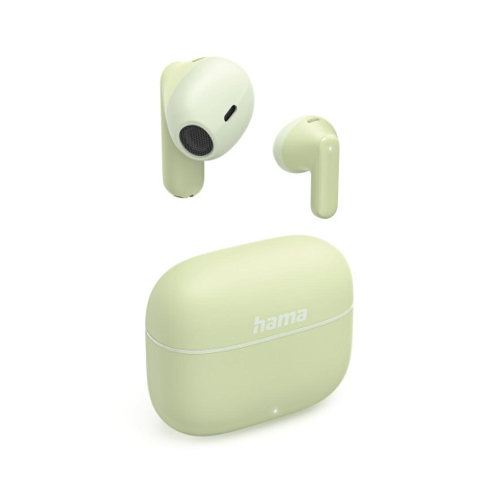 Безжични слушалки Hama Freedom Light II, Green
