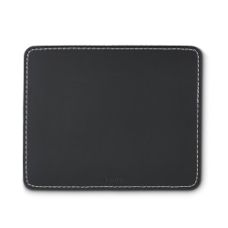 Подложка за мишка HAMA Leather Look, 220x180x3 mm, Black (HAMA-126856)