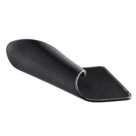 Подложка за мишка HAMA Leather Look, 220x180x3 mm, Black (HAMA-126856)