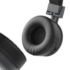 Безжични слушалки HAMA Freedom Lit III, Bluetooth, On-Ear, с микрофон, Black (HAMA-221765)