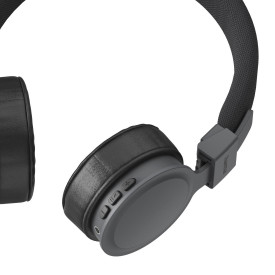 Безжични слушалки HAMA Freedom Lit III, Bluetooth, On-Ear, с микрофон, Black (HAMA-221765)