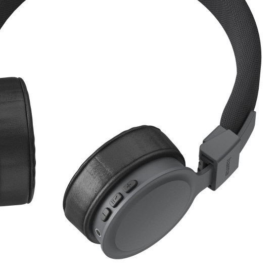 Безжични слушалки HAMA Freedom Lit III, Bluetooth, On-Ear, с микрофон, Black (HAMA-221765)
