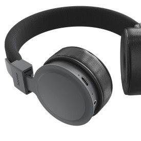 Безжични слушалки HAMA Freedom Lit III, Bluetooth, On-Ear, с микрофон, Black (HAMA-221765)