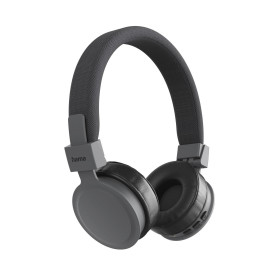 Безжични слушалки HAMA Freedom Lit III, Bluetooth, On-Ear, с микрофон, Black (HAMA-221765)