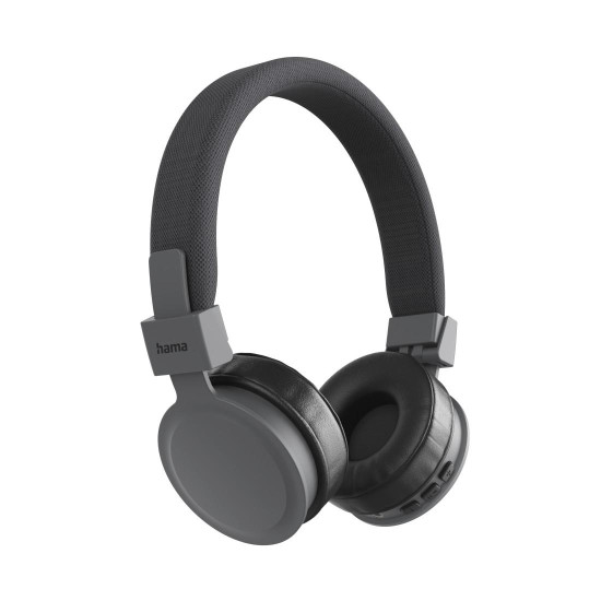 Безжични слушалки HAMA Freedom Lit III, Bluetooth, On-Ear, с микрофон, Black (HAMA-221765)