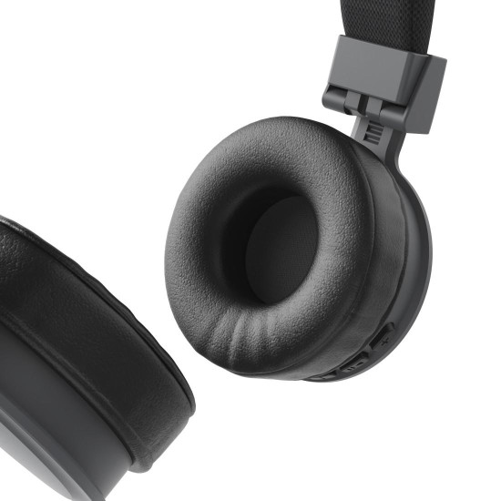 Безжични слушалки HAMA Freedom Lit III, Bluetooth, On-Ear, с микрофон, Black (HAMA-221765)