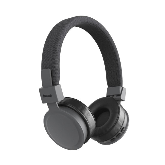 Безжични слушалки HAMA Freedom Lit III, Bluetooth, On-Ear, с микрофон, Black (HAMA-221765)
