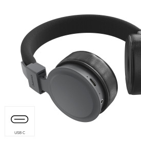 Безжични слушалки HAMA Freedom Lit III, Bluetooth, On-Ear, с микрофон, Black (HAMA-221765)