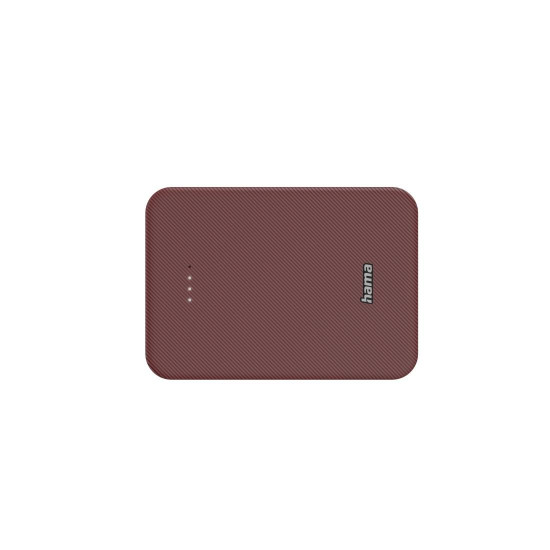 Външна батерия HAMA Colour 10, 10000 mAh, 201714, Red