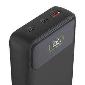 Външна батерия HAMA PD20-W20 201780, 20000 mAh, 2x USB-C, 1x USB-A, Fast Charging