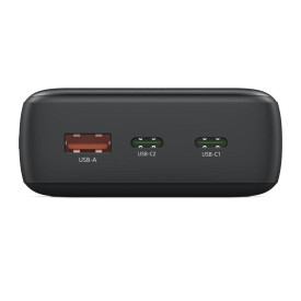 Външна батерия HAMA PD20-W20 201780, 20000 mAh, 2x USB-C, 1x USB-A, Fast Charging