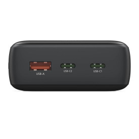 Външна батерия HAMA PD20-W20 201780, 20000 mAh, 2x USB-C, 1x USB-A, Fast Charging