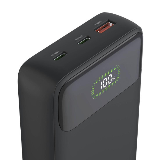 Външна батерия HAMA PD20-W20 201780, 20000 mAh, 2x USB-C, 1x USB-A, Fast Charging
